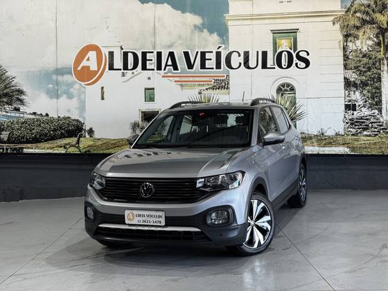 VOLKSWAGEN T-CROSS 1.0 200 TSI TOTAL FLEX AUTOMÁTICO
